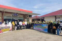 Bhakti Sosial Dinas Kesehatan bersama Puskesmas se Kab.Padang Pariaman Pada tanggal 04 Maret 2022