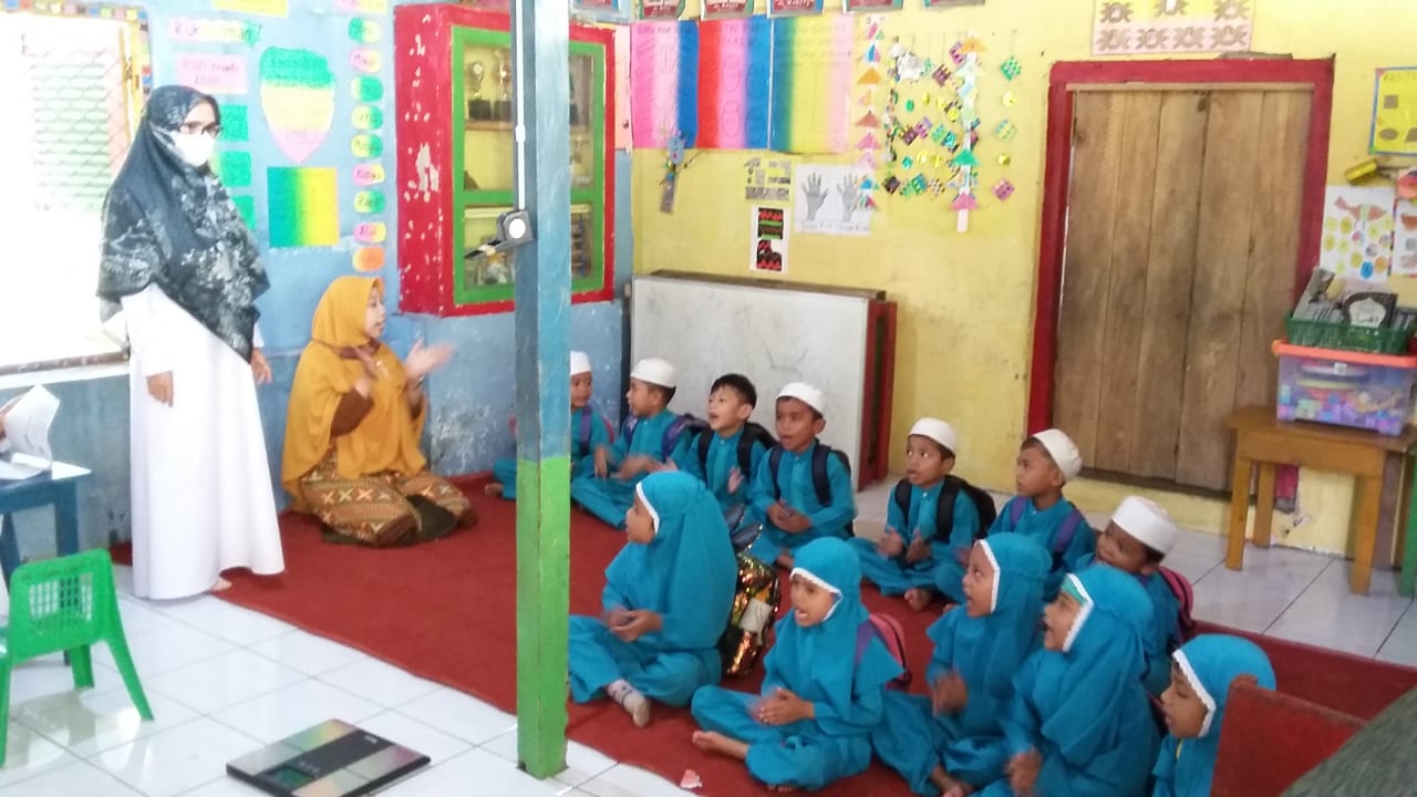 Melakukan SDIDDTK ke TK  Islam Bakti No 23 Kampung Bendang