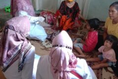 Pemantauan Terduga TB di Korong Kampung Jambak Nagari Lareh Nan Panjang