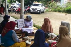 Pelaksanaan Kelas Ibu Hamil di Nagari Ambung Kapur