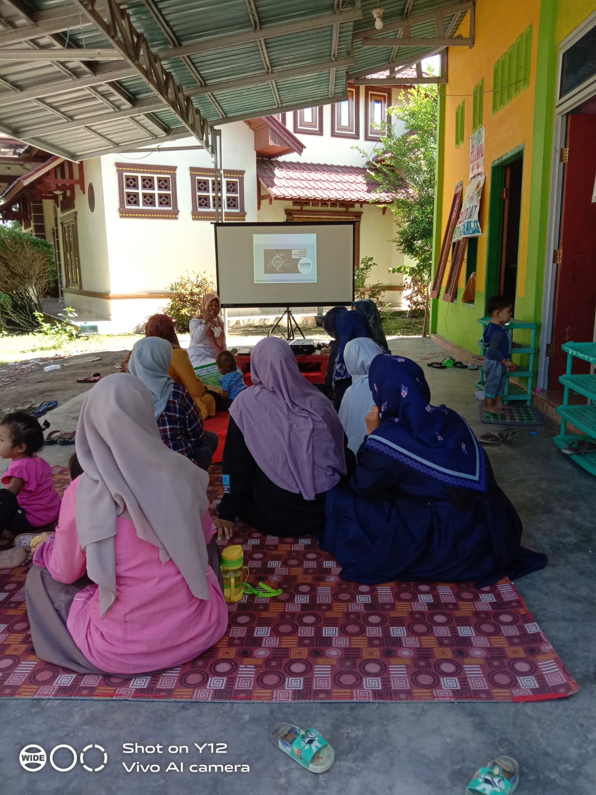 Kegiatan Kelas Ibu Balita di Korong Toboh Sikumbang