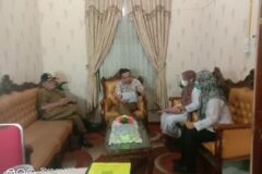 Advokasi dan koordinasi dengan pihak nagari Balah Aie terkait Pelaksanaan kegiatan Posyandu Marawa (masyarakat sadar Kesehatan Jiwa)