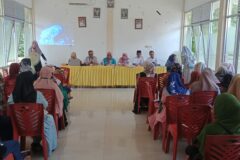 Pelaksanaan Lokakarya Mini di Kantor Camat VII Koto Sungai Sariak